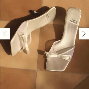 NEVER WORN JEFFERY CAMPBELL SWEET ON U KITTEN HEEL